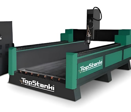 Фрезерные станки с ЧПУ по камню КНР